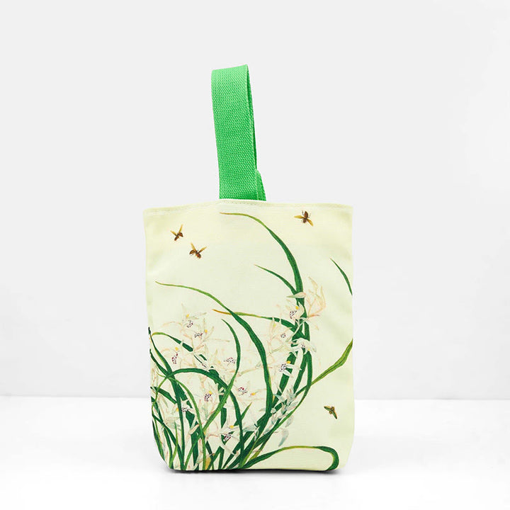 Borsa a mano in Buddha Stones Orchid Bee