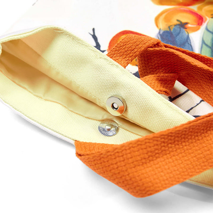 Borsa a mano in tela di Buddha Stones - image 4