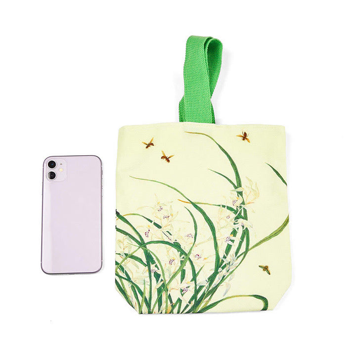 Borsa a mano in Buddha Stones Orchid Bee