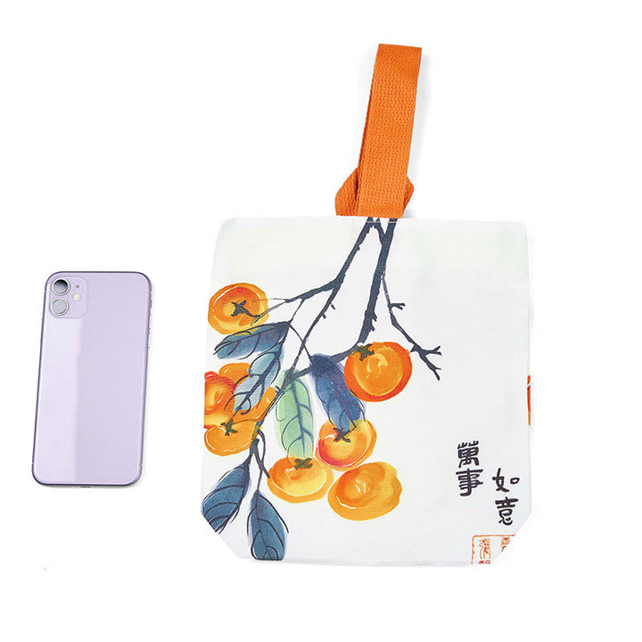 Borsa a mano in tela di Buddha Stones - image 1