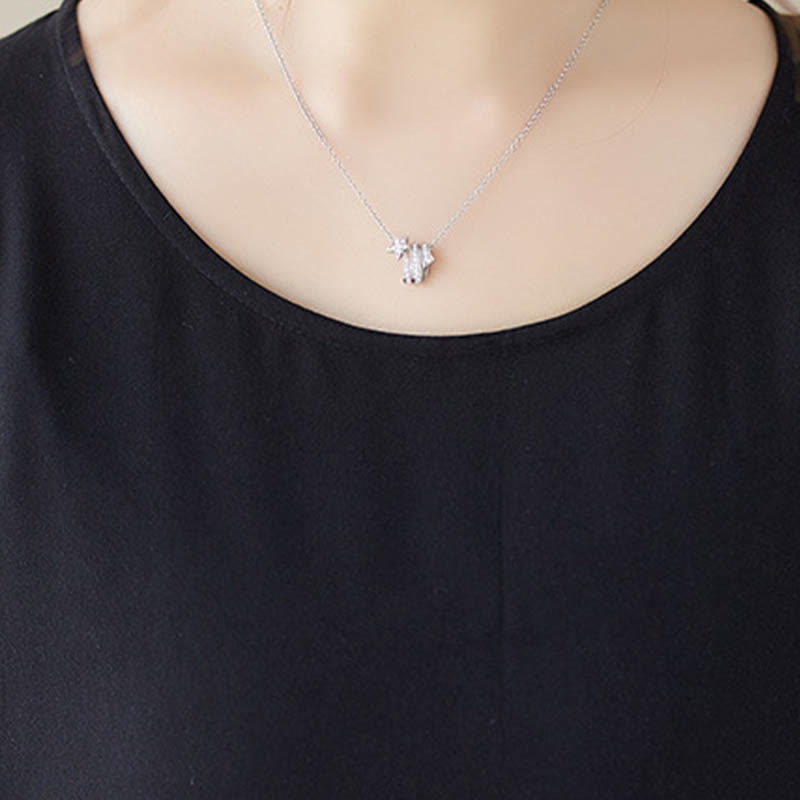 Abito midi a maniche corte con tasche e strisce blu e nere Buddha Stones
