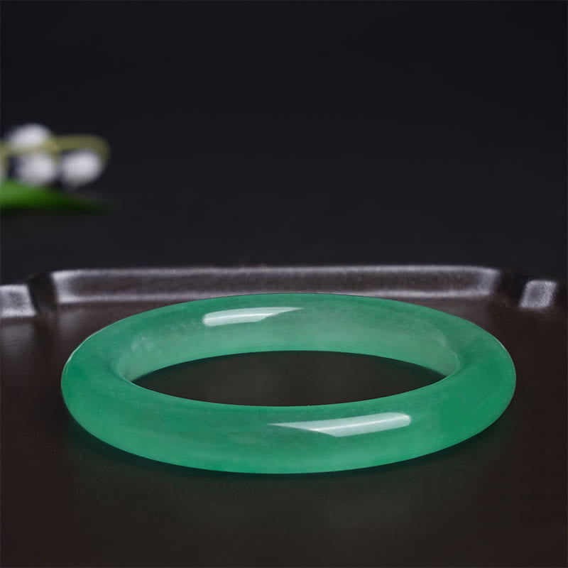 Braccialetto Buddha Stones Natural Jade Luck Prosperity