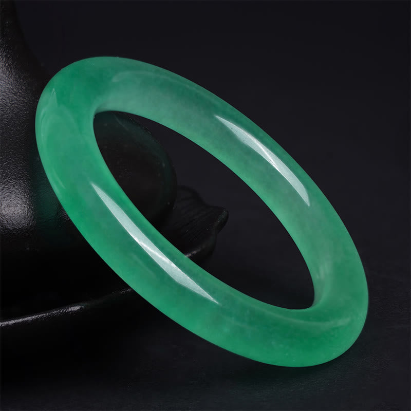 Braccialetto Buddha Stones Natural Jade Luck Prosperity