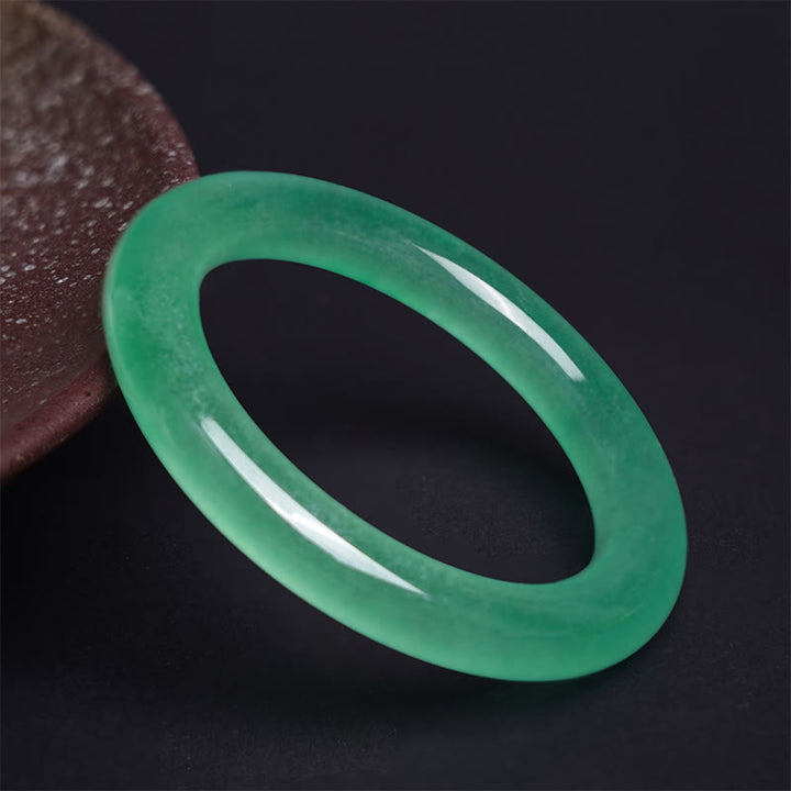 Braccialetto Buddha Stones Natural Jade Luck Prosperity