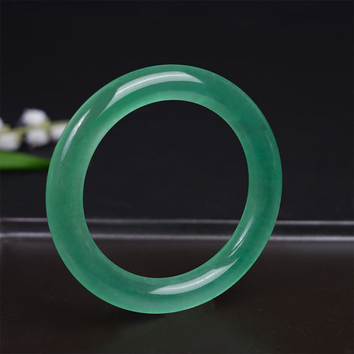 Braccialetto Buddha Stones Natural Jade Luck Prosperity