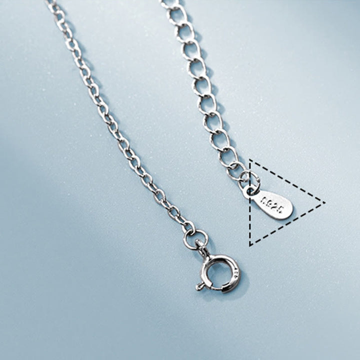 Buddha Stones 925 Argento Sterling Monete di Rame Campanelli Protezione Cavigliera in Metallo - image 7