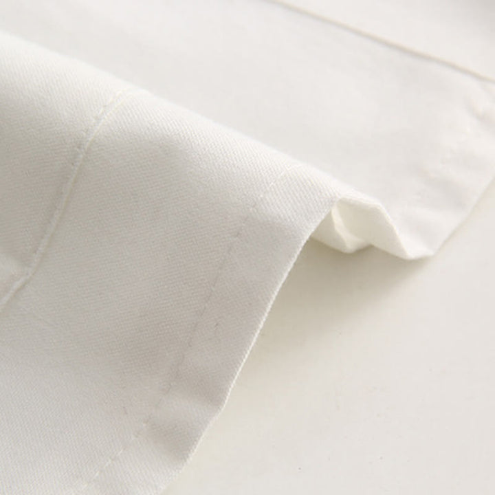 Camicia da uomo in cotone a maniche corte con bottoni a forma di rana cinese Buddha Stones Tang Suit con tasche - image 6