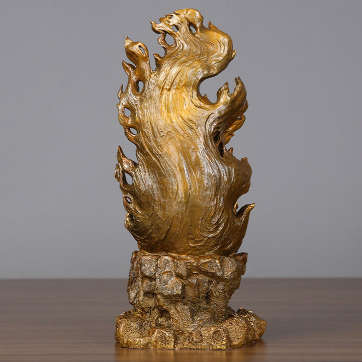 Buddha Stones Acalanatha Statua del Buddha Serenity Statua in rame Decorazione per la casa - image 2