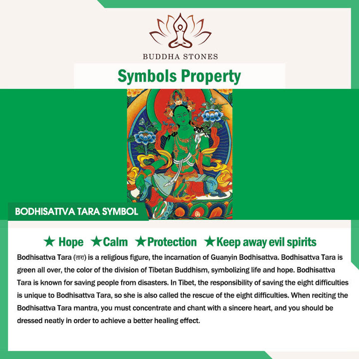 Buddha Stones Bodhisattva Tara Verde Figurina Protezione Ottone Rame Statua Casa Offerta Decorazione