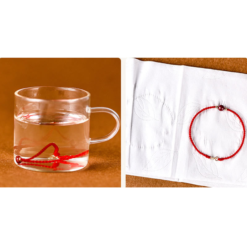 Collana con ciondolo in argento sterling 999 con sei vere parole del sutra del cuore e cordino Buddha Stones - image 30