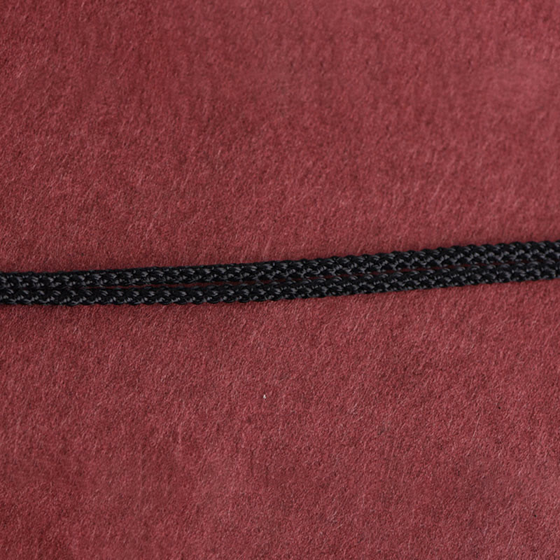 Collana con ciondolo in argento sterling 999 con sei vere parole del sutra del cuore e cordino Buddha Stones - image 8