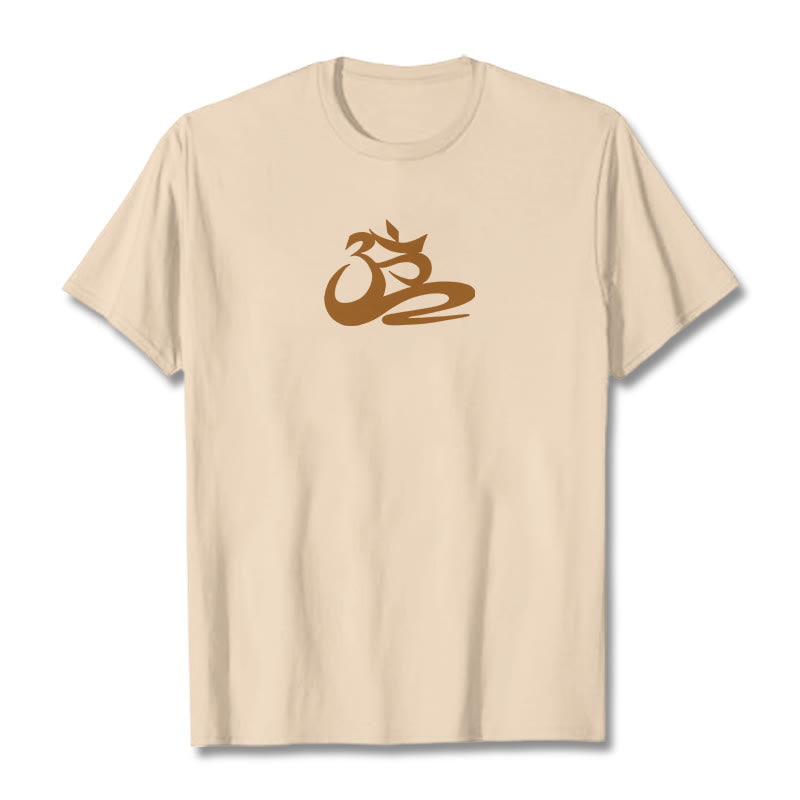 Maglietta Buddha Stones OM Tee - Biscotto - 2XL - image 25