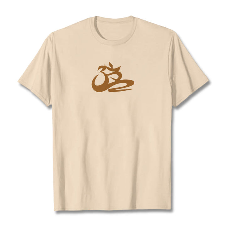Maglietta Buddha Stones OM Tee - Biscotto - 2XL - image 25