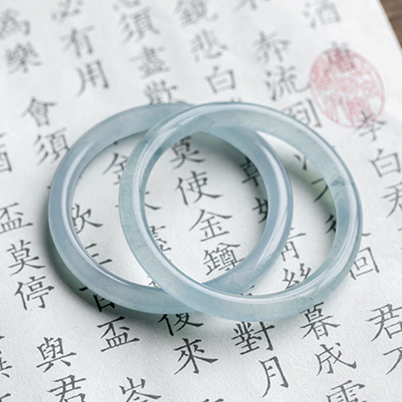 Braccialetto Buddha Stones Natural Aquamarine Serenity - image 14