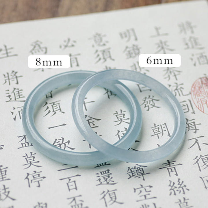 Braccialetto Buddha Stones Natural Aquamarine Serenity - image 15