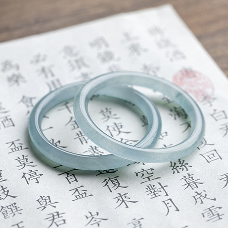 Braccialetto Buddha Stones Natural Aquamarine Serenity - image 19