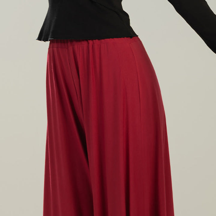 Pantaloni da yoga traspiranti in modal tinta unita Buddha Stones - image 7