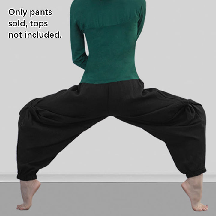 Pantaloni da yoga traspiranti in modal tinta unita Buddha Stones - image 22