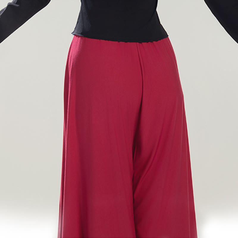 Pantaloni da yoga traspiranti in modal tinta unita Buddha Stones - image 9