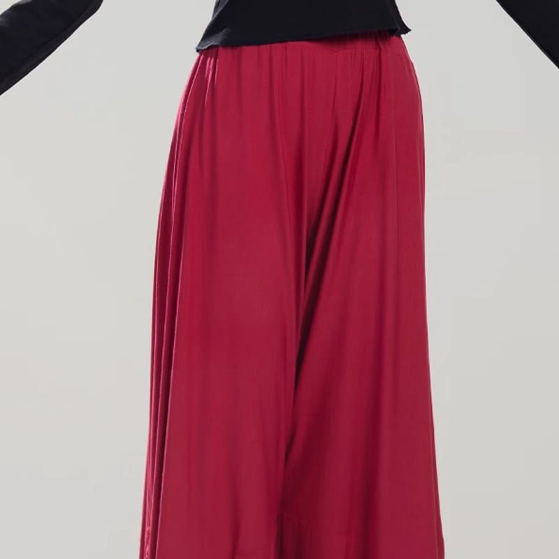 Pantaloni da yoga traspiranti in modal tinta unita Buddha Stones - image 10