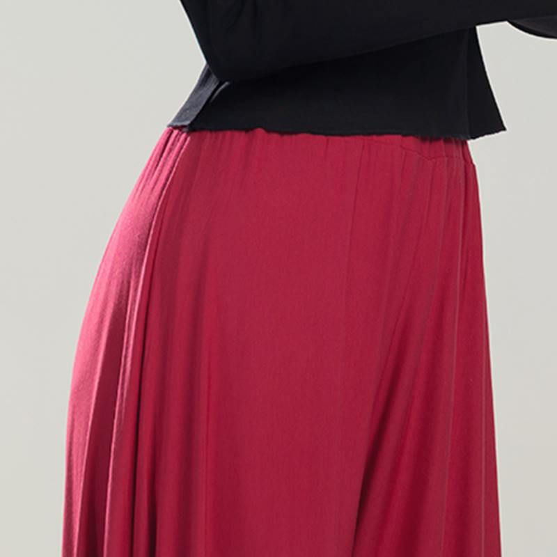 Pantaloni da yoga traspiranti in modal tinta unita Buddha Stones - image 8