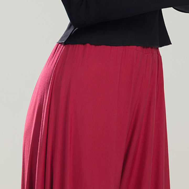 Pantaloni da yoga traspiranti in modal tinta unita Buddha Stones - image 8