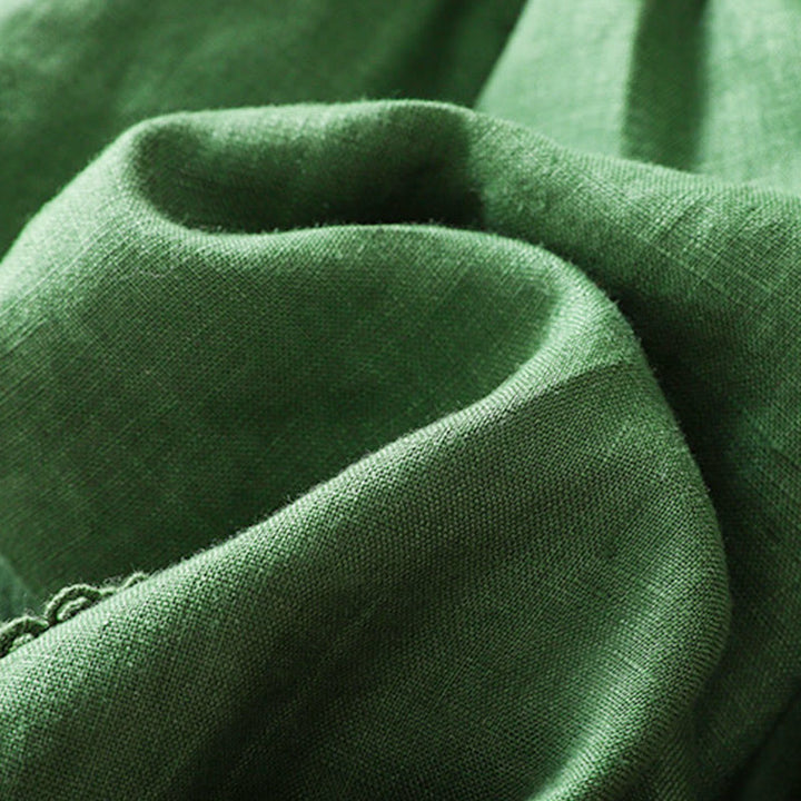 Pantaloni harem con coulisse in cotone con tasche da donna Buddha Stones Summer - image 15