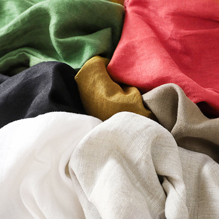 Pantaloni harem con coulisse in cotone con tasche da donna Buddha Stones Summer - image 2