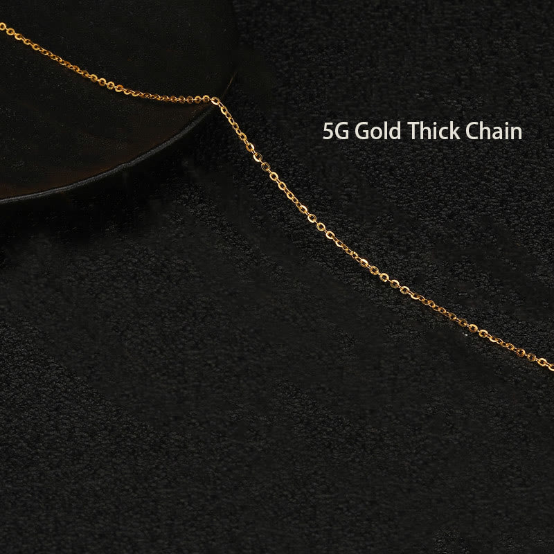 Collana con ciondolo Buddha Stones 999 Gold Mini Laughing Buddha Luck Wealth - image 17