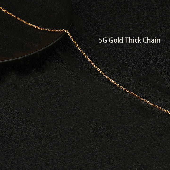 Collana con ciondolo Buddha Stones 999 Gold Mini Laughing Buddha Luck Wealth - image 17