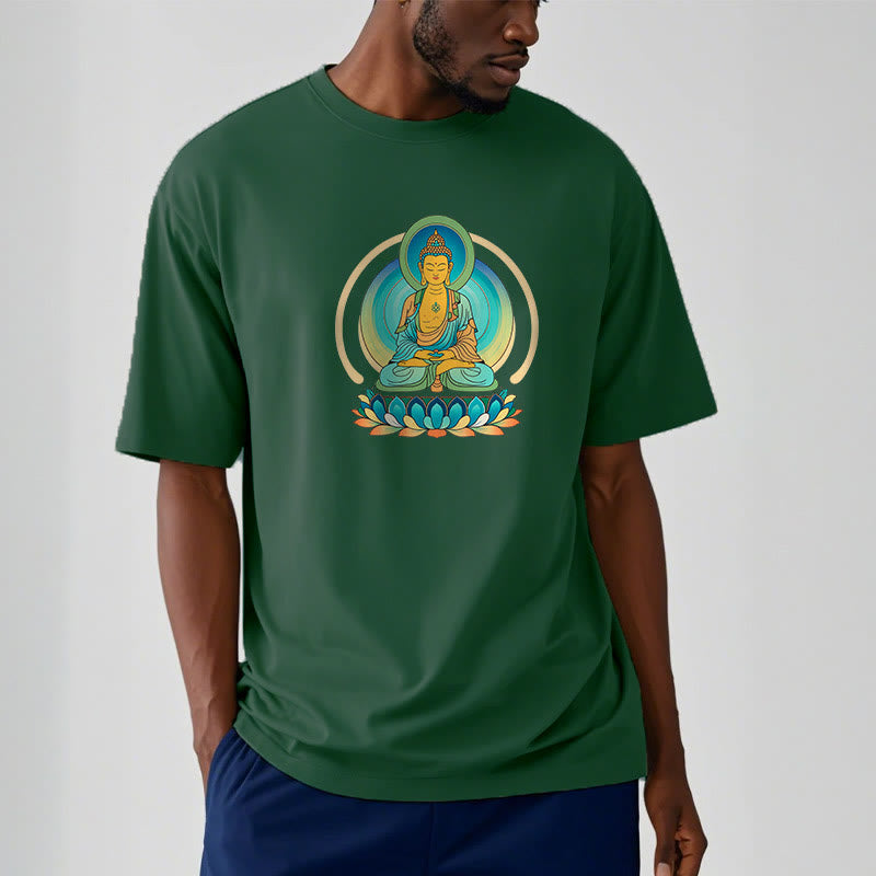 Maglietta Buddha Stones Lotus Buddha Tee - image 10