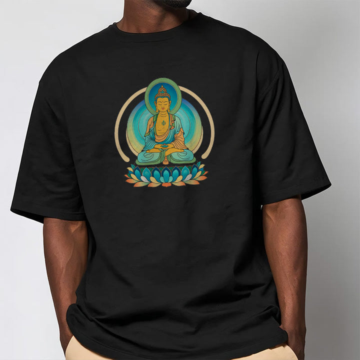 Maglietta Buddha Stones Lotus Buddha Tee - image 6