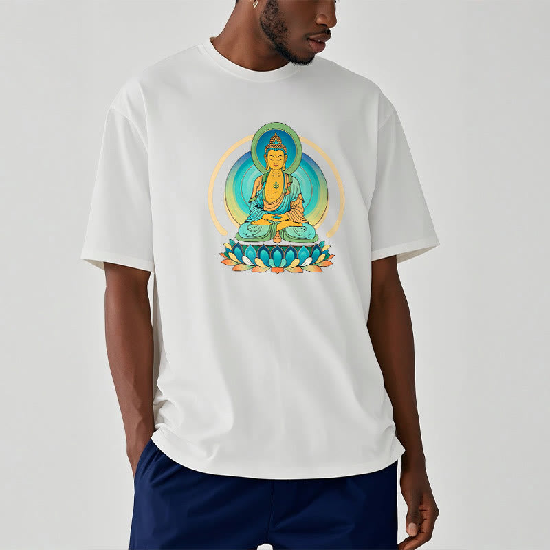 Maglietta Buddha Stones Lotus Buddha Tee - image 3