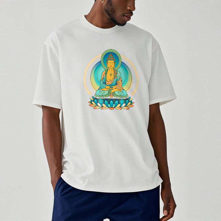 Maglietta Buddha Stones Lotus Buddha Tee - image 3