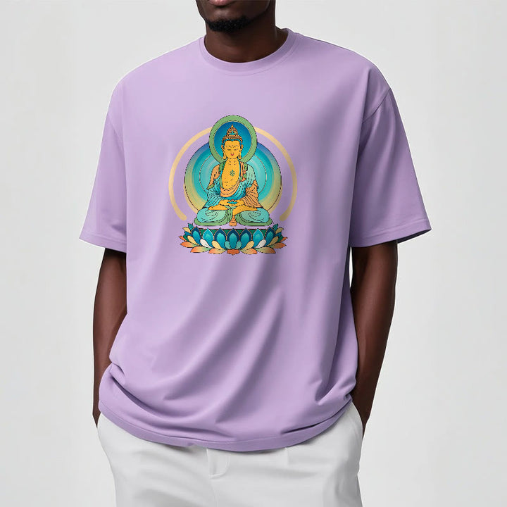 Maglietta Buddha Stones Lotus Buddha Tee - image 16