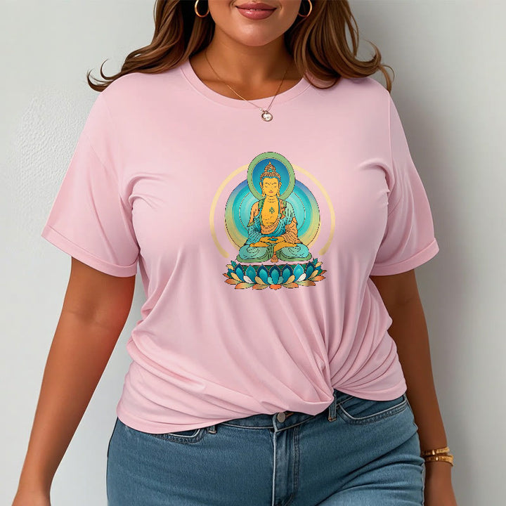 Maglietta Buddha Stones Lotus Buddha Tee - image 12