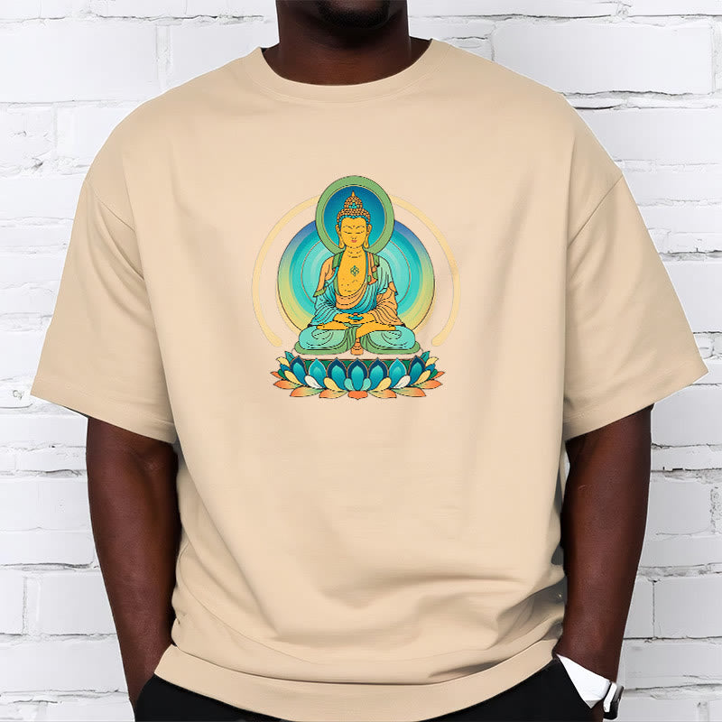Maglietta Buddha Stones Lotus Buddha Tee - image 1