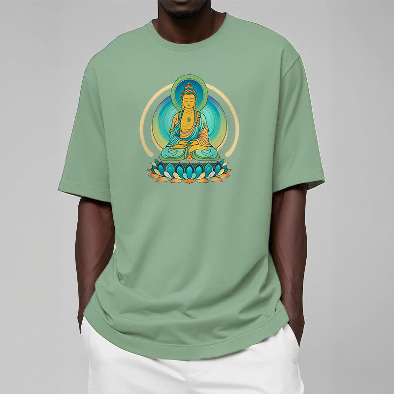 Maglietta Buddha Stones Lotus Buddha Tee - image 14