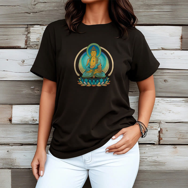 Maglietta Buddha Stones Lotus Buddha Tee - image 9