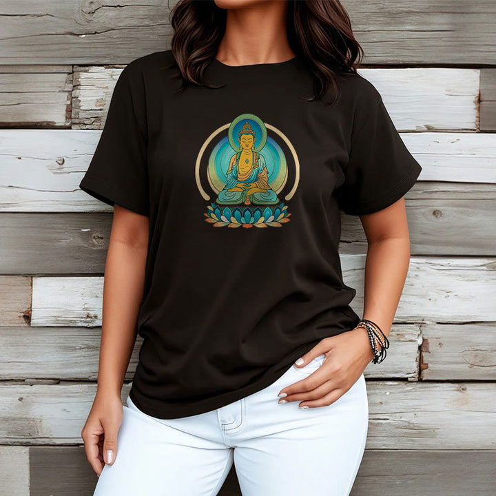 Maglietta Buddha Stones Lotus Buddha Tee - image 9