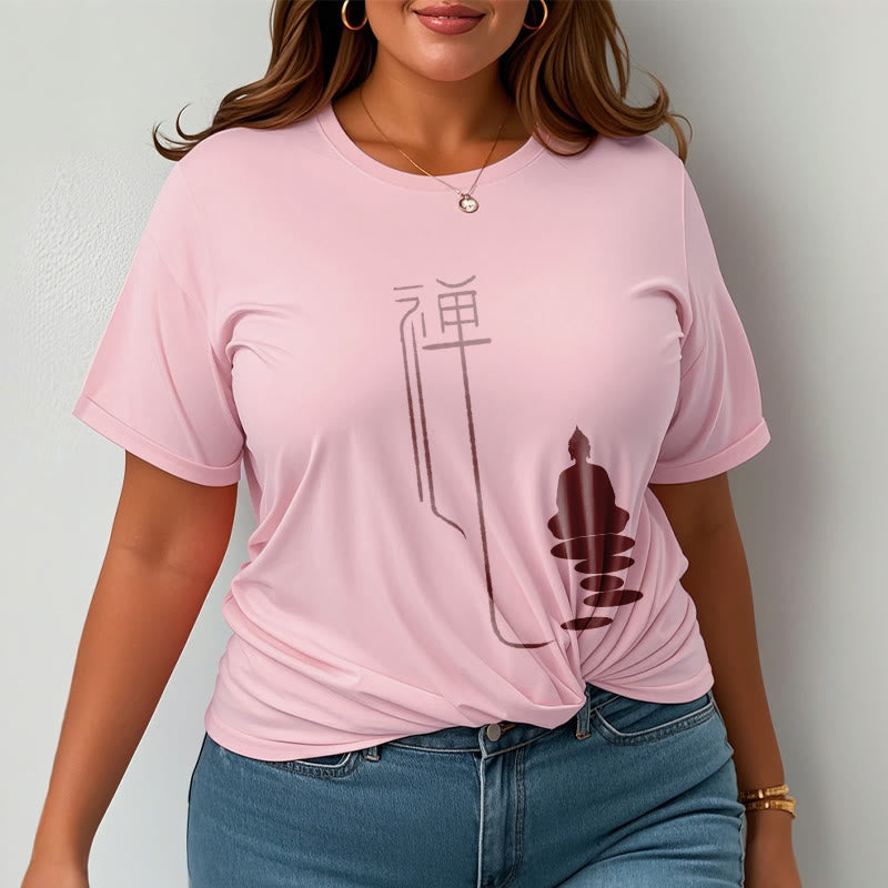 Maglietta Buddha Stones Zen Buddha Tee - image 12