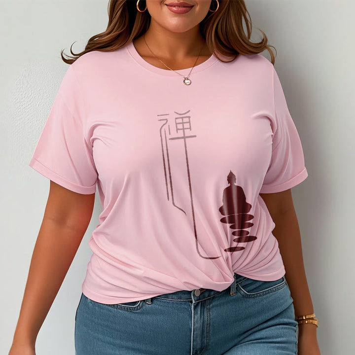 Maglietta Buddha Stones Zen Buddha Tee - image 12