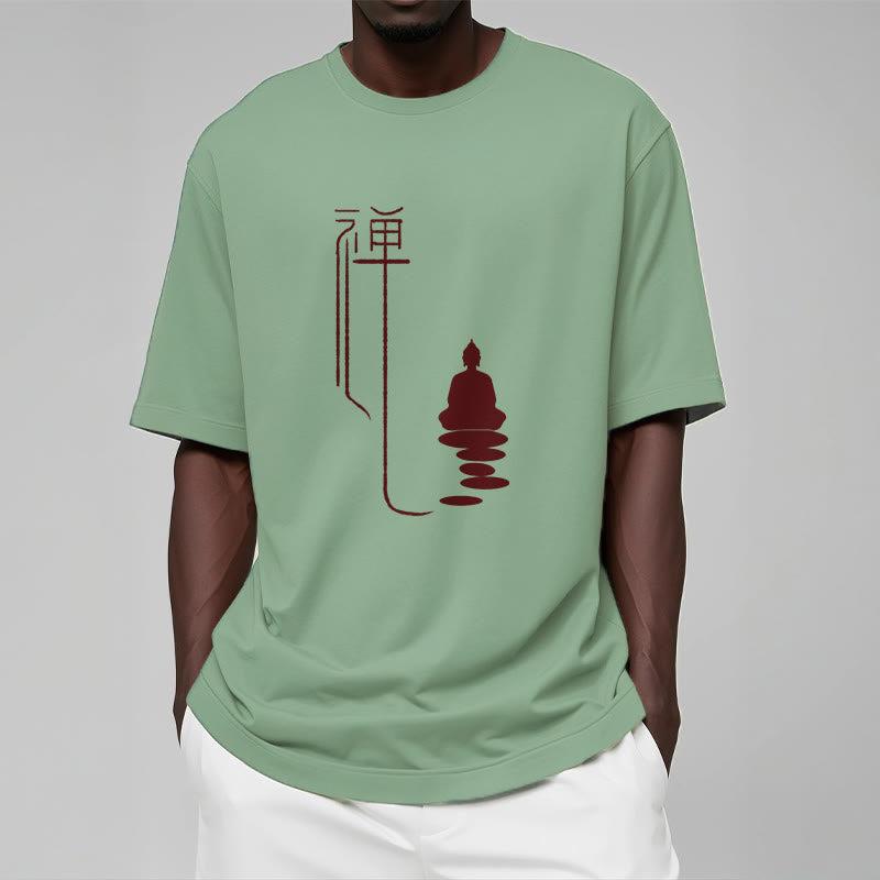 Maglietta Buddha Stones Zen Buddha Tee - image 18