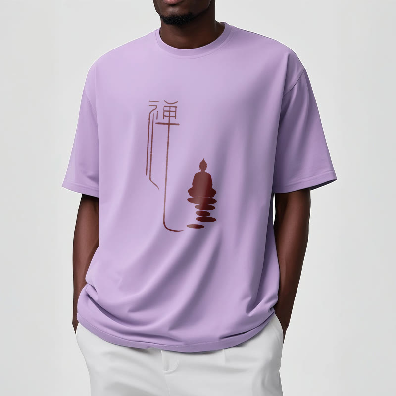Maglietta Buddha Stones Zen Buddha Tee - image 16