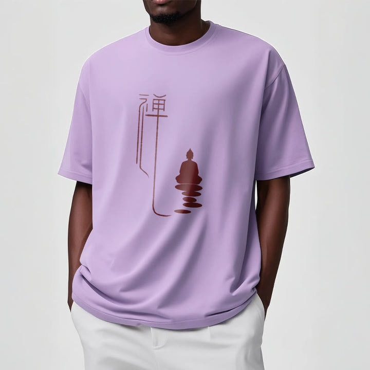 Maglietta Buddha Stones Zen Buddha Tee - image 16