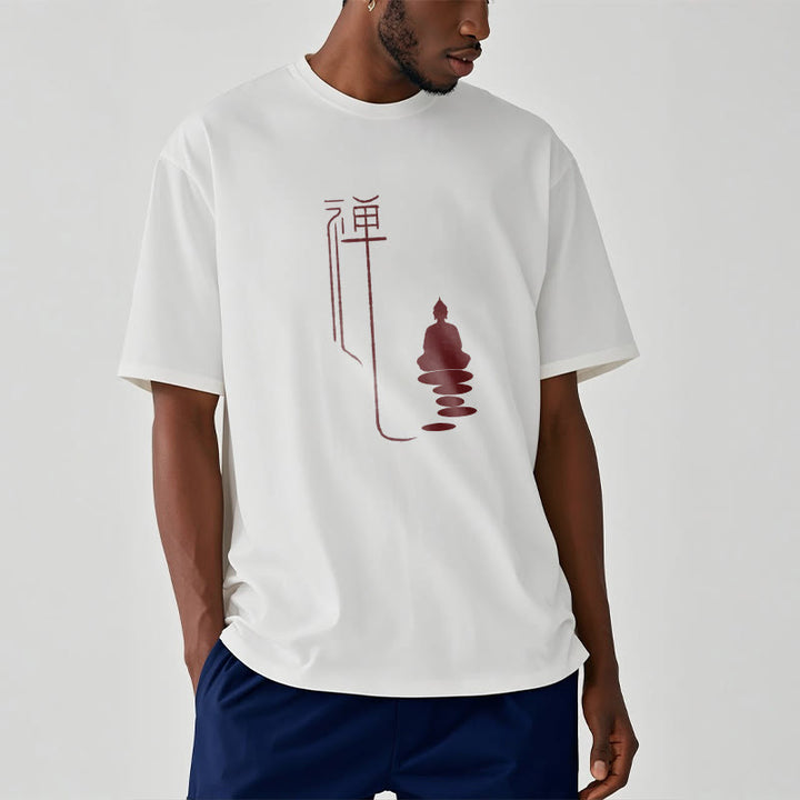 Maglietta Buddha Stones Zen Buddha Tee - image 9