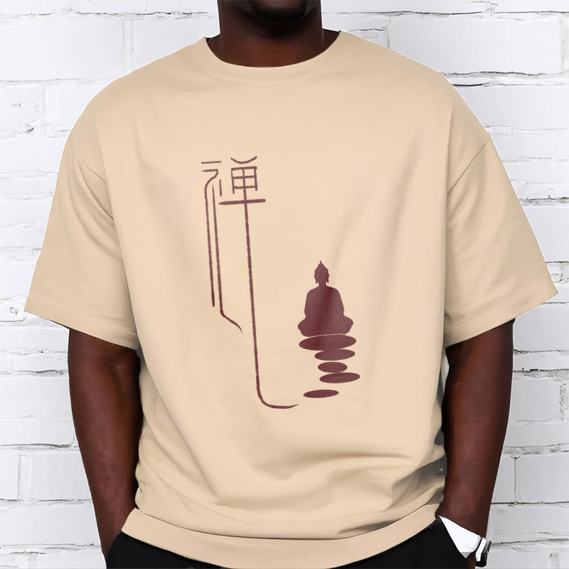Maglietta Buddha Stones Zen Buddha Tee - image 1