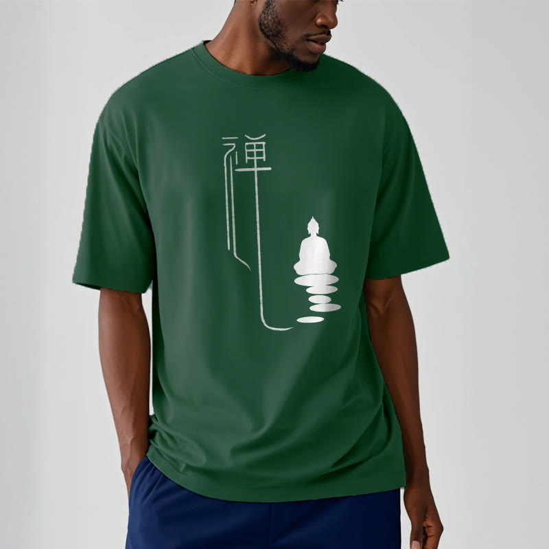Maglietta Buddha Stones Zen Buddha Tee - image 3