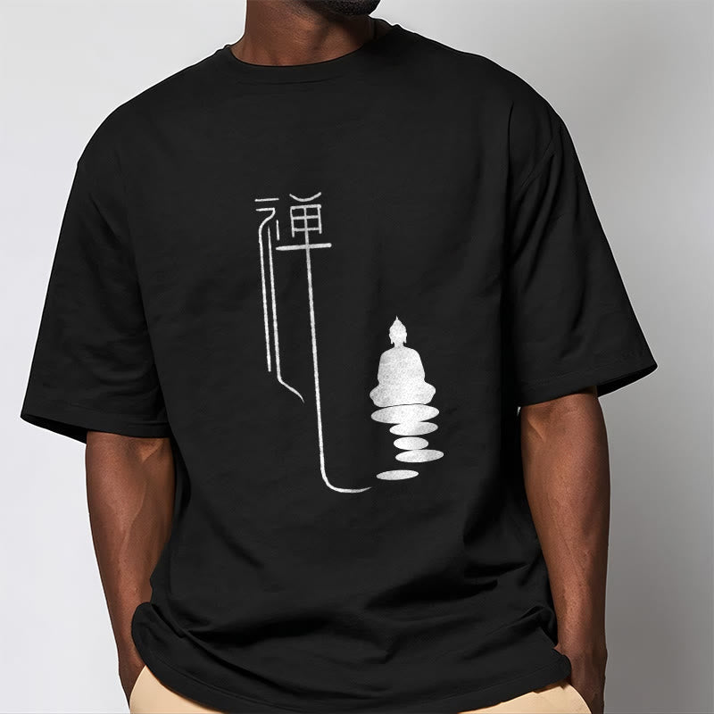Maglietta Buddha Stones Zen Buddha Tee - image 5