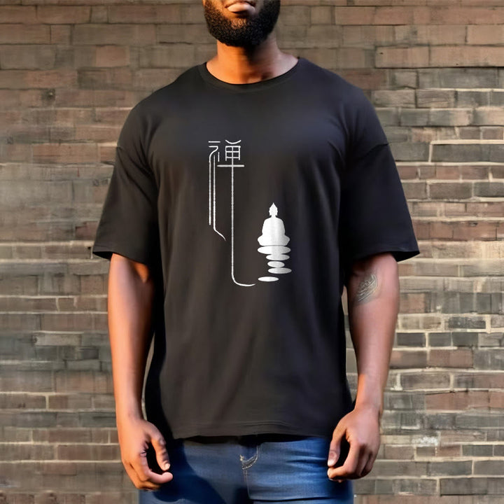 Maglietta Buddha Stones Zen Buddha Tee - image 7
